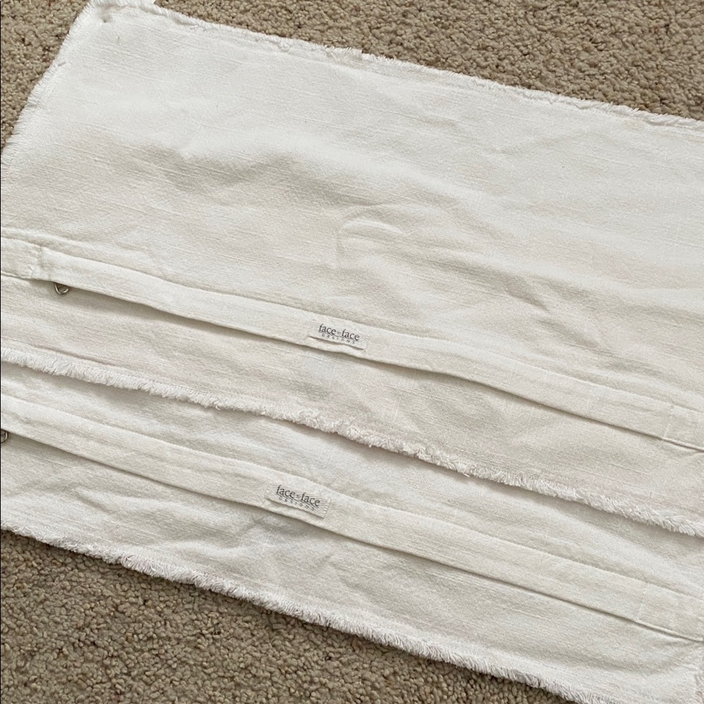 2 Now Dasher Now Dancer Lumbar Pillow Cases. NWT. - Picture 5 of 6